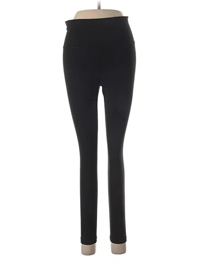 Pre-owned Athleta Active Pants In Black