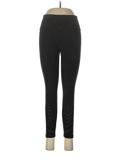 Pre-owned Athleta Active Pants In Black