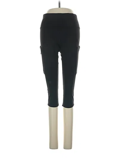 Pre-owned Athleta Active Pants In Black
