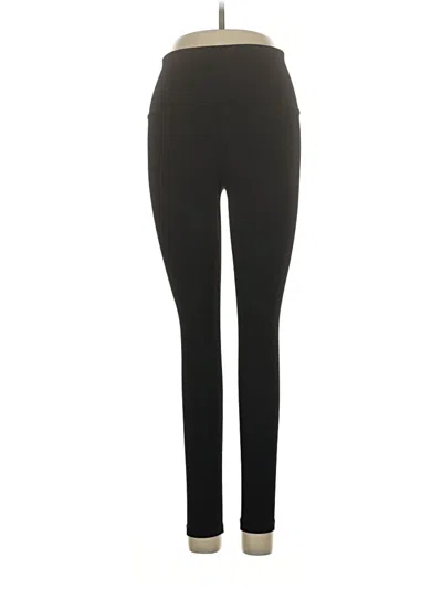Pre-owned Athleta Active Pants In Black