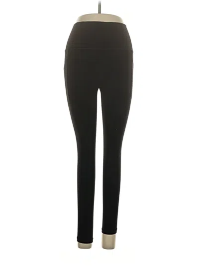 Pre-owned Athleta Active Pants In Black