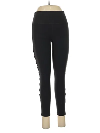 Pre-owned Athleta Active Pants In Black