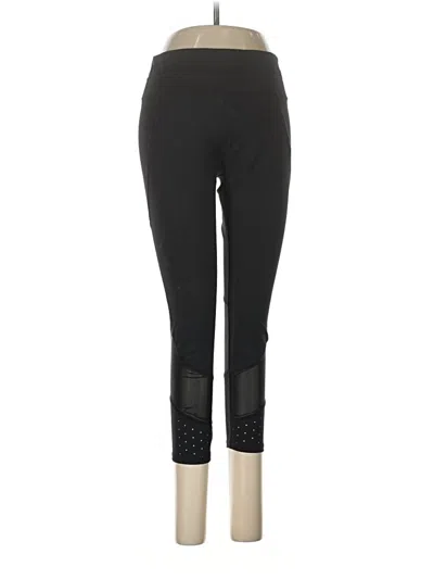 Pre-owned Athleta Active Pants In Black