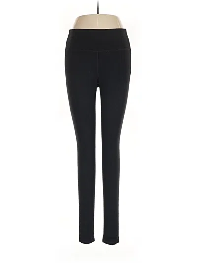 Pre-owned Athleta Active Pants In Black