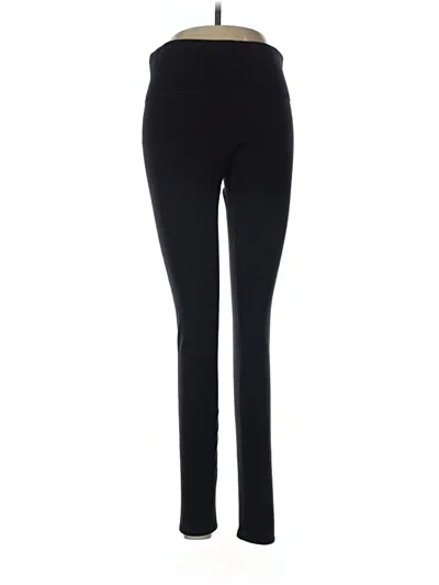 Pre-owned Athleta Active Pants In Black