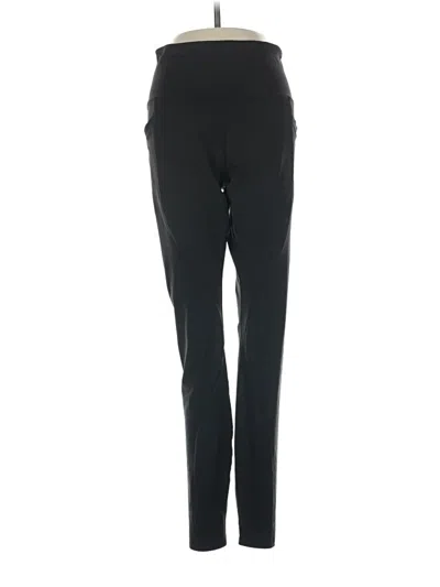 Pre-owned Athleta Active Pants In Black