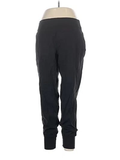 Pre-owned Athleta Active Pants In Black