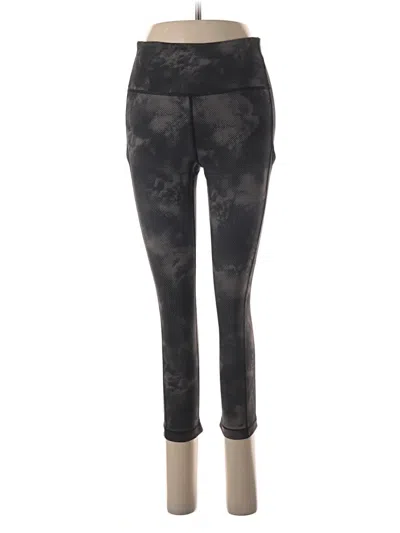 Pre-owned Athleta Active Pants In Black