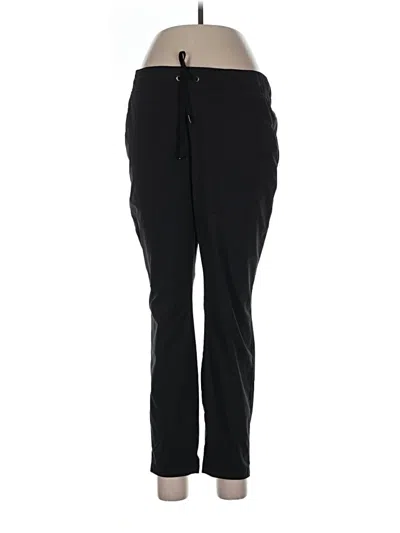Pre-owned Athleta Active Pants In Black