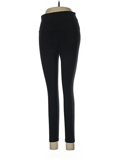 Pre-owned Athleta Active Pants In Black