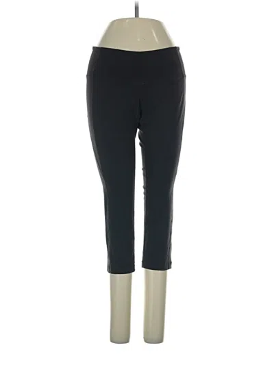 Pre-owned Athleta Active Pants In Black