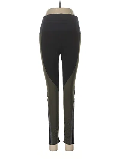 Pre-owned Athleta Active Pants In Black