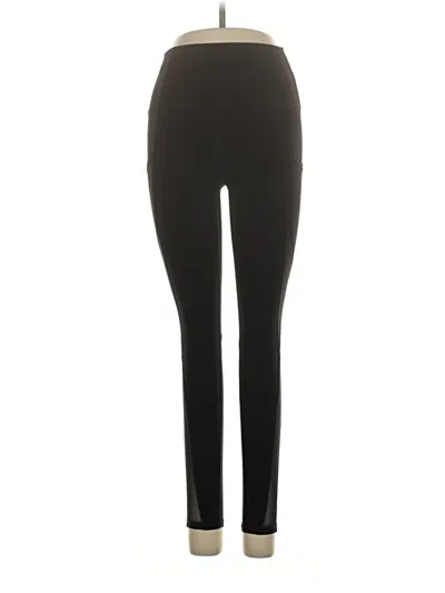 Pre-owned Athleta Active Pants In Black