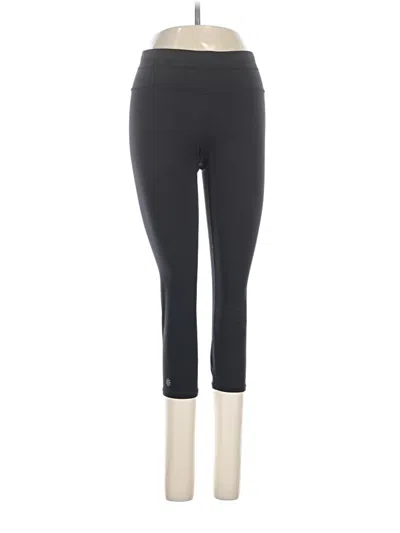 Pre-owned Athleta Active Pants In Black