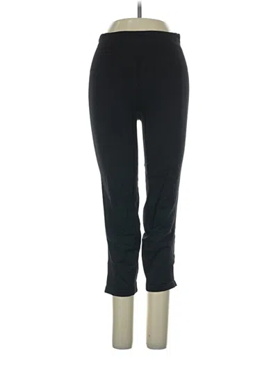 Pre-owned Athleta Active Pants In Black