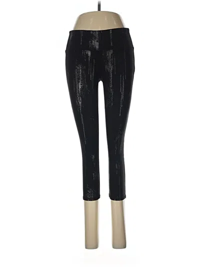 Pre-owned Athleta Active Pants In Black