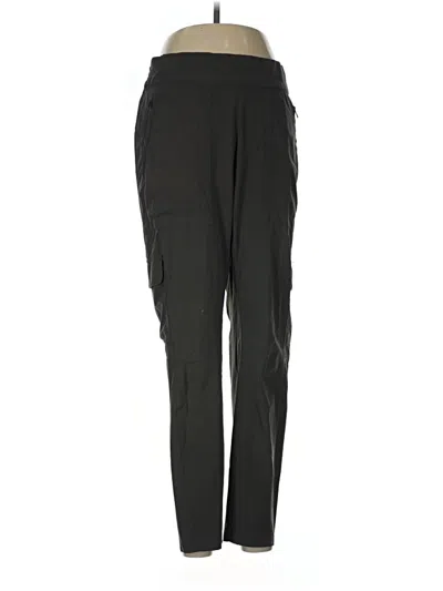 Pre-owned Athleta Active Pants In Black