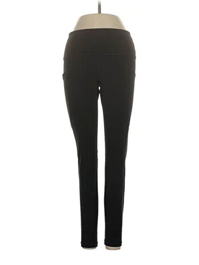 Pre-owned Athleta Active Pants In Black