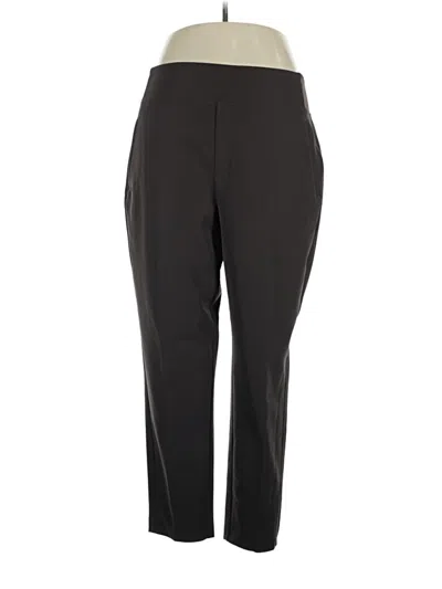 Pre-owned Athleta Active Pants In Black