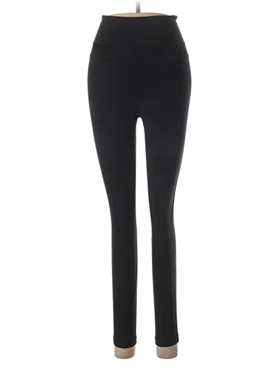 Pre-owned Athleta Active Pants In Black