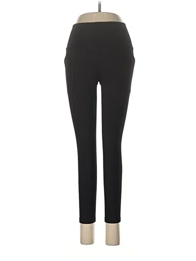 Pre-owned Athleta Active Pants In Black