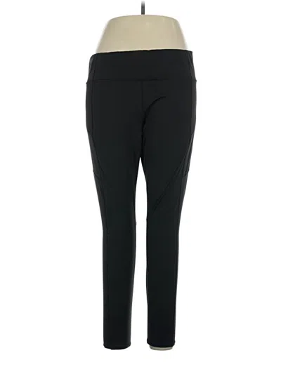 Pre-owned Athleta Active Pants In Black