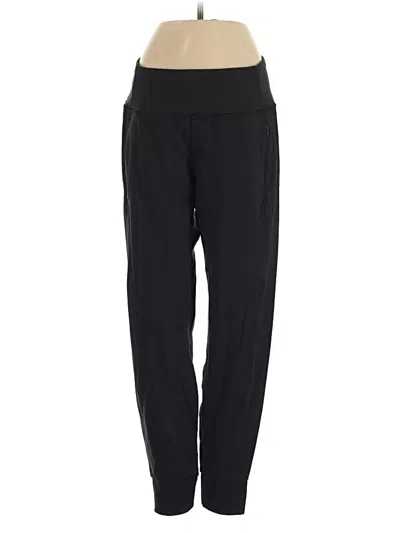 Pre-owned Athleta Active Pants In Black