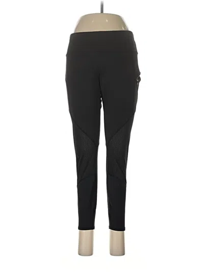 Pre-owned Athleta Active Pants In Black