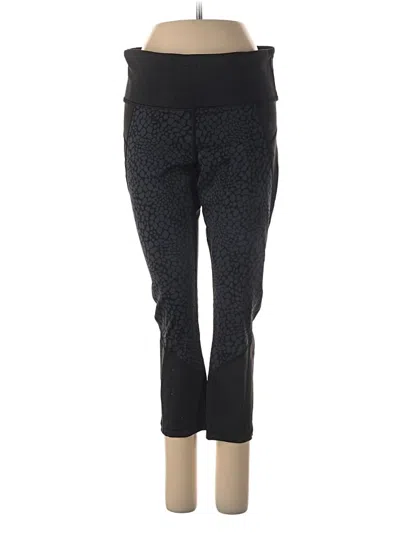 Pre-owned Athleta Active Pants In Black