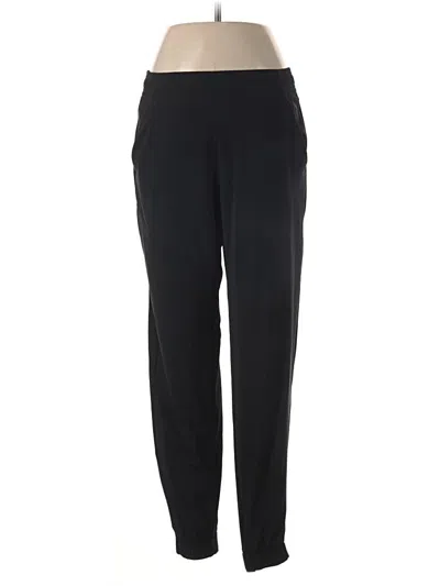 Pre-owned Athleta Active Pants In Black
