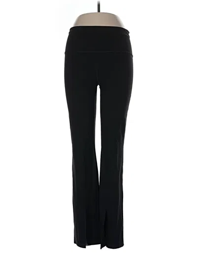 Pre-owned Athleta Active Pants In Black