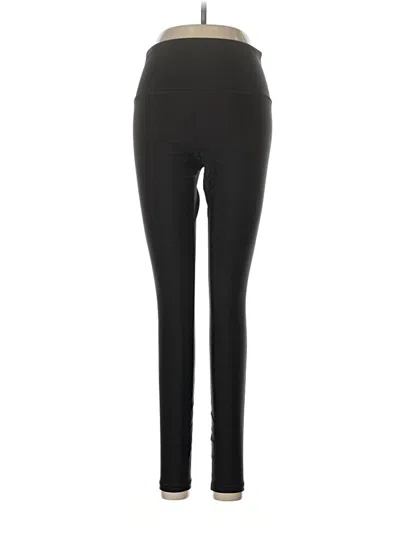 Pre-owned Athleta Active Pants In Black