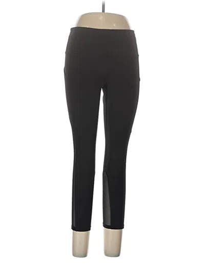 Pre-owned Athleta Active Pants In Black