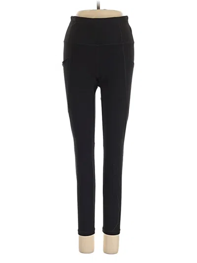 Pre-owned Athleta Active Pants In Black