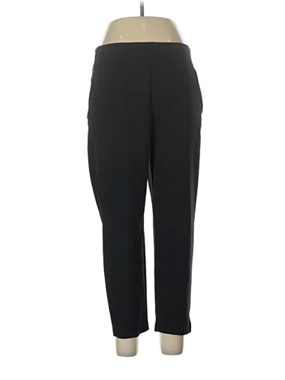Pre-owned Athleta Active Pants In Black