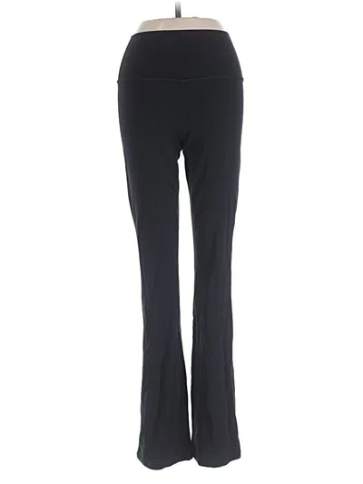 Pre-owned Athleta Active Pants In Black