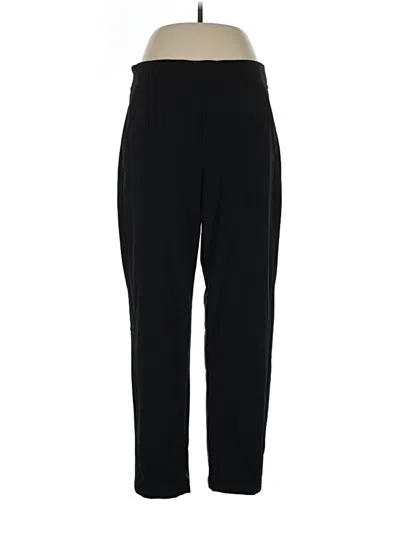 Pre-owned Athleta Active Pants In Black