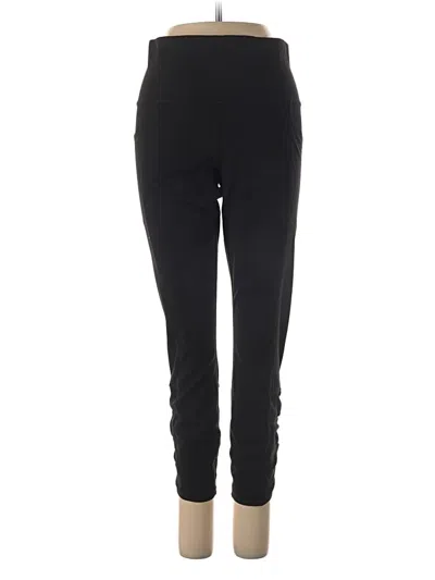Pre-owned Athleta Active Pants In Black