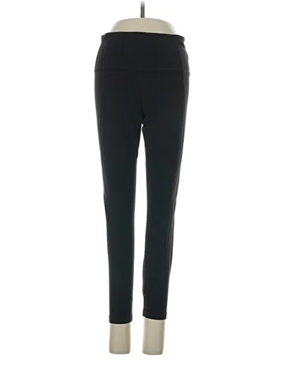 Pre-owned Athleta Active Pants In Black