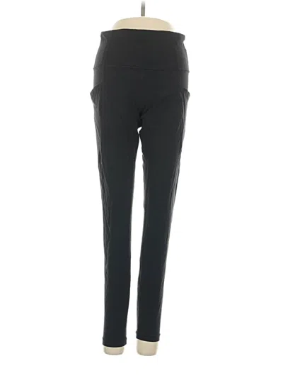 Pre-owned Athleta Active Pants In Black