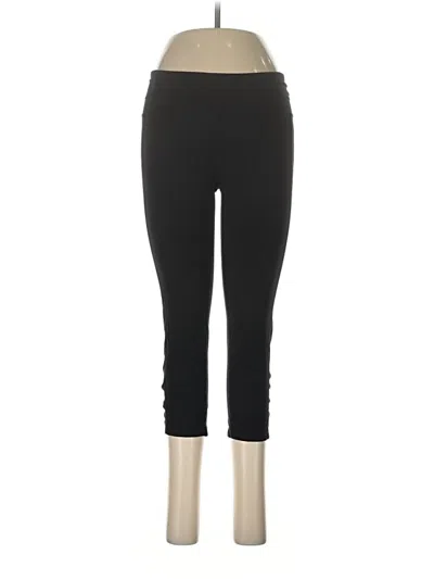 Pre-owned Athleta Active Pants In Black