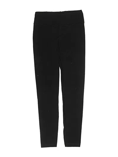 Pre-owned Athleta Kids' Active Pants In Black