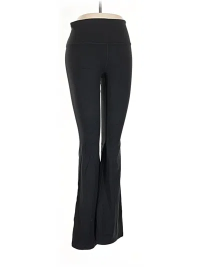 Pre-owned Athleta Active Pants In Black