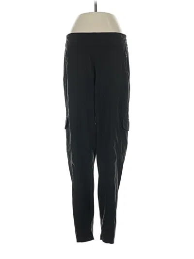 Pre-owned Athleta Active Pants In Black