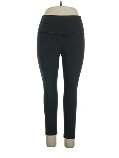 Pre-owned Athleta Active Pants In Black