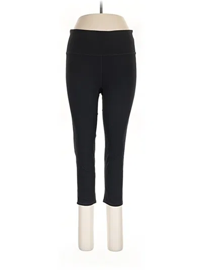 Pre-owned Athleta Active Pants In Black