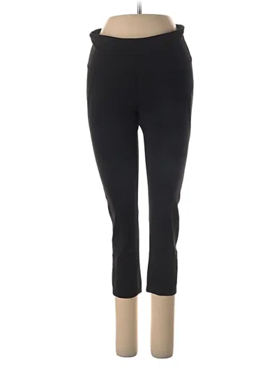 Pre-owned Athleta Active Pants In Black