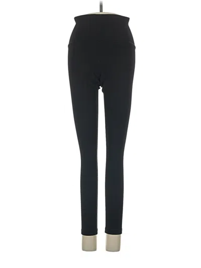 Pre-owned Athleta Active Pants In Black