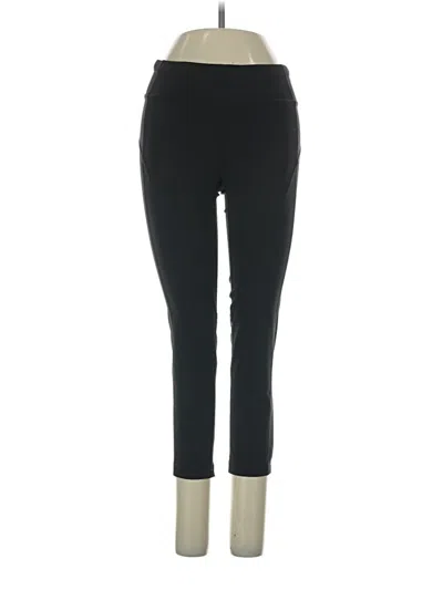 Pre-owned Athleta Active Pants In Black