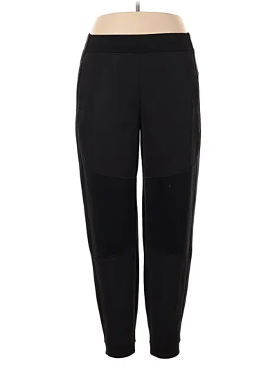 Pre-owned Athleta Active Pants In Black